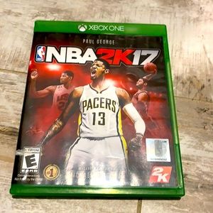 Xbox One NBA 2K17